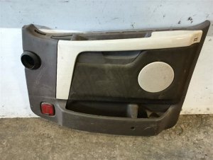  Volvo VNL Brown Door Interior Trim Panel - Front, Right (Passenger) (Used OEM)