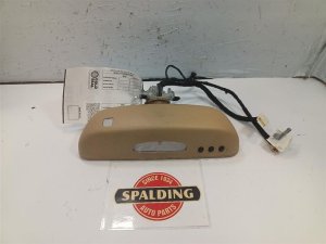 2006-2009 Mercedes-Benz ML320 Tan Auto-Dimming Interior Rear View Mirror with Garage Door Opener (Used OEM)