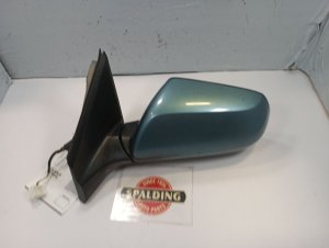 2015-2016 Honda CR-V Blue Power Door/Side View Mirror - Left (Driver) (Used OEM)