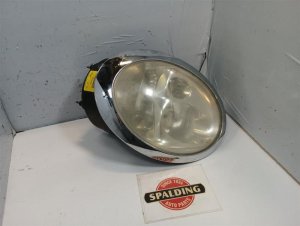 2002-2004 Mini Cooper Headlight Assembly - Left (Driver) (Used OEM)