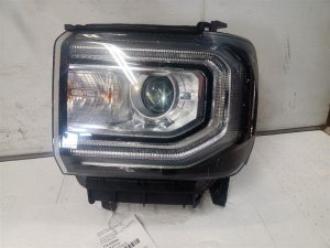 2016-2019 GMC Sierra 1500 Headlight Assembly - Left (Driver) (Used OEM)