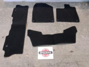 2016-2022 Honda Pilot Black 4-Piece Carpet Floor Mat Set (Used OEM)