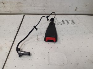 2014-2017 Buick Verano Black Seat Belt Buckle - Front, Left (Driver) (Used OEM)