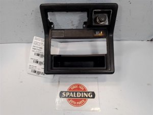 1984-1988 Toyota Pickup Black Instrument Panel Bezel (Used OEM)