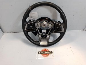 2018-2019 Subaru Outback Black Steering Wheel (Used OEM)