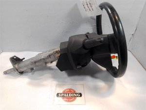 2008 Nissan Titan Black Steering Column (Used OEM)