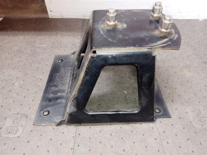 1997-2006 Jeep Wrangler Black Spare Tire Carrier (Used OEM)