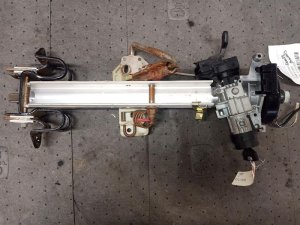 1997-2000 Jeep Wrangler Gray Steering Column (Used OEM)