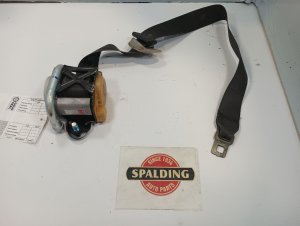 2010-2011 Kia Soul Black Seat Belt Assembly - Front, Left (Driver) (Used OEM)