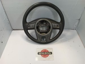2010-2013 Kia Soul Black Urethane Steering Wheel Assembly (Used OEM)