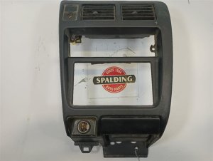 1998-2000 Toyota Tacoma Instrument Panel Bezel with Radio Trim and Vents (Used OEM)
