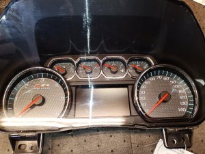 2017 GMC Sierra 1500 MPH Instrument Cluster (Used OEM)