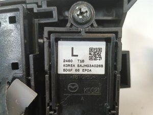 2019-2023 MAZDA 3 Console Mounted Radio Control Panel (Used OEM)