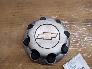 2003-2026 GMC Savana 3500 Single Rear Wheel 8-Lug 16-Inch Wheel Center Cap (Used OEM)