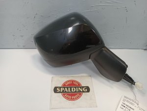 2012-2014 Subaru Impreza Black Power Door/Side View Mirror - Right (Passenger) (Used OEM)