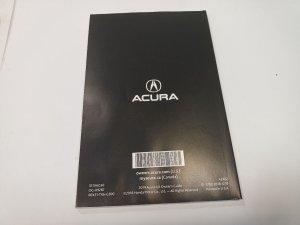 2019-2022 Acura ILX Owners Manual (Used OEM)