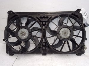 2009-2013 Chevrolet Avalanche Dual A/C Condenser Fan Assembly (Used OEM)