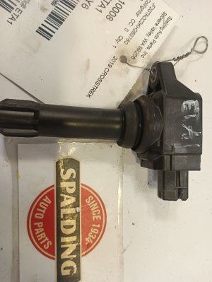 2018 Subaru XV Crosstrek Ignition Coil (Used OEM)