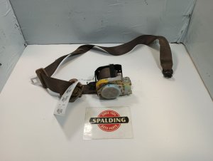 2000-2002 Toyota 4Runner Tan Seat Belt Retractor Assembly - Front, Right (Passenger) (Used OEM)