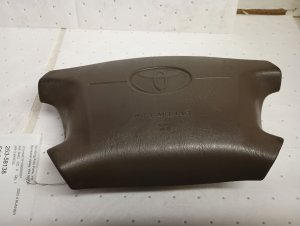 2001-2002 Toyota 4Runner Brown Steering Wheel Air Bag (Used OEM)