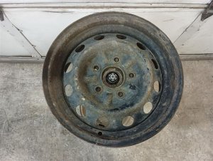 1995-2000 Toyota Tacoma Black 14x6 5-Lug Steel Wheel (Used OEM)