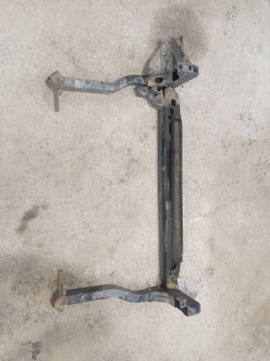 2017-2019 Lincoln MKC Lower Radiator Support Tie Bar (Used OEM)