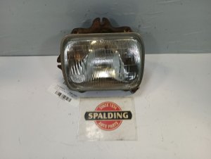 1990-1995 Toyota 4Runner Chrome Composite Headlight Assembly - Left (Driver) (Used OEM)