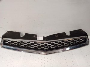 OEM Black Upper Grille Assembly with Chrome Surround for 2010-2015 General Motors (OEM)