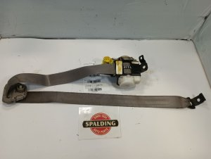 2002-2004 Toyota Tacoma Silver Seat Belt Retractor Assembly - Front, Right (Passenger) (Used OEM)