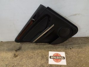 2006-2011 Mercedes-Benz ML320 Black Door Interior Trim Panel - Rear, Left (Driver) (Used OEM)