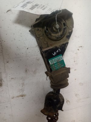 2007-2013 Chevrolet Avalanche Spare Tire Hoist (Used OEM)