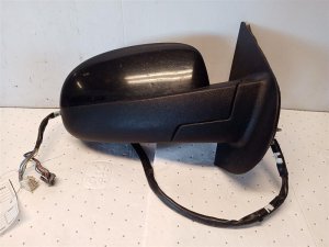 2009-2013 Chevrolet Suburban 2500 Black Side/Door Mirror - Right (Passenger) (Used OEM)