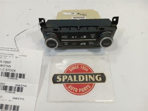 2016-2018 Acura RDX Silver Automatic Temperature Control Module (Used OEM)