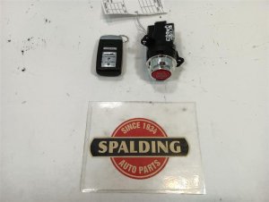 2013-2018 Acura RDX Keyless Ignition Switch with Key Fob (Used OEM)