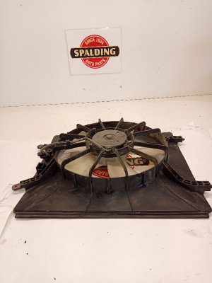2005 Honda Pilot A/C Condenser Fan Motor Assembly (Used OEM)