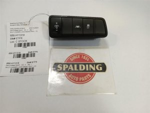 2019 Hyundai Tucson Multi-Switch with Dimmer, Lane Assist, and Traction Control (Used OEM)