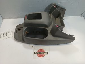 2005-2012 Toyota Tacoma Gray Front Floor Console Panel (Used OEM)