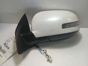 2015-2025 Mitsubishi RVR White Side/Door Mirror - Left (Driver) (Used OEM)
