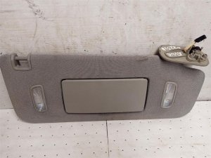 2015-2020 GMC Yukon Gray Sun Visor - Right (Passenger) (Used OEM)