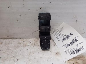 2018-2022 Chevrolet Traverse Black Master Power Window and Mirror Switch - Left (Driver) (Used OEM)