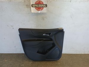2018-2024 GMC Terrain Black Door Interior Trim Panel - Front, Left (Driver) (Used OEM)