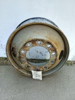  Volvo VNL 22.5x8.25 10-Hole Steel Wheel (Used OEM)