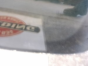 2007-2011 Honda Element Privacy Tint Quarter Glass - Left (Driver) (Used OEM)