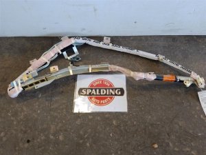 2009-2014 Subaru WRX STI Roof Curtain Air Bag - Left (Driver) (Used OEM)