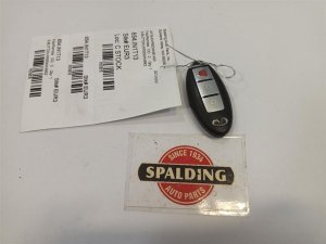 2009-2021 Nissan 370Z Keyless Entry Transmitter (Used OEM)