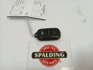 1999-2009 Toyota 4Runner 4-Button Keyless Entry Transmitter (Used OEM)
