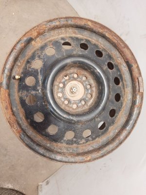 2019-2020 Ford Fusion Black Wheel (Used OEM)