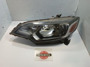 2015-2017 Honda Fit Halogen Headlight Assembly - Left (Driver) (Used OEM)