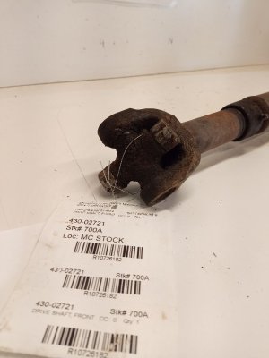 1987-1992 Jeep Comanche Drive Shaft - Front (Used OEM)