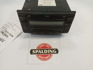 2006-2007 Toyota Yaris AM FM CD MP3 Radio Receiver (Used OEM)